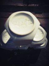 Yalacta - pot de yaourt vintage - pot en céramique