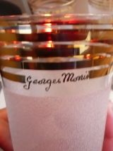 Service orangeade givré granité Monin