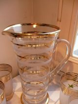 Service orangeade givré granité Monin