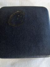 Médaille cathédrale Canterburry nickel argent