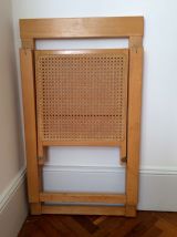 Série de quatre chaises design Aldo Jacober