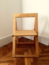 Série de quatre chaises design Aldo Jacober