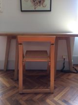 Série de quatre chaises design Aldo Jacober