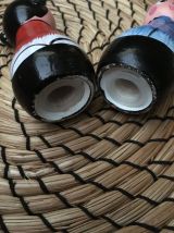 Salière et poivrière vintage