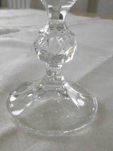 6 verres à vin en cristal