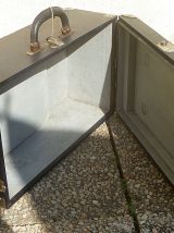 valise  ancienne bois , cartonnée, vintage