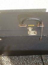 valise  ancienne bois , cartonnée, vintage