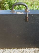 valise  ancienne bois , cartonnée, vintage