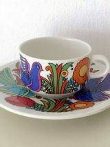 16 pieces "Acapulco" de C. REUTER pour Villeroy 