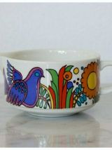 16 pieces "Acapulco" de C. REUTER pour Villeroy 