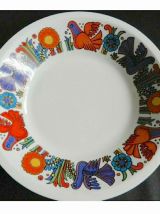 16 pieces "Acapulco" de C. REUTER pour Villeroy 