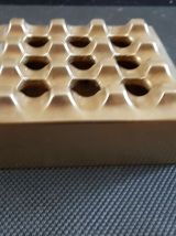 Cendrier suédois en laiton Ultima, Backstrom et Ljungberg, 