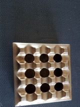 Cendrier suédois en laiton Ultima, Backstrom et Ljungberg, 