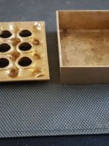 Cendrier suédois en laiton Ultima, Backstrom et Ljungberg, 