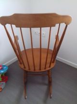 Rocking chair vintage stol année 1960