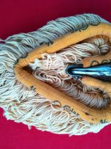 Jolie boite en tôle publicitaire O-Cedar 