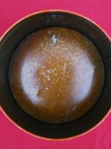 Jolie boite en tôle publicitaire O-Cedar 