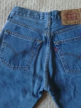 jeans  levis 501 femme  T34