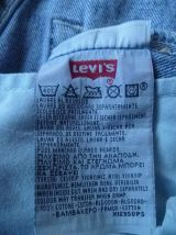 jeans  levis 501 femme  T34