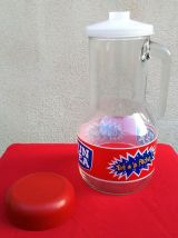 Pichet publicitaire Fun Tea - Années 80