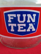 Pichet publicitaire Fun Tea - Années 80