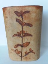 Vase herbier VALLAURIS