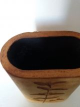 Vase herbier VALLAURIS