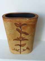 Vase herbier VALLAURIS