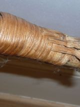 fauteuil rotin vintage