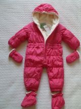 combinaison pilote "la compagnie des petits"12 mois- NEUF