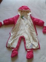 combinaison pilote "la compagnie des petits"12 mois- NEUF