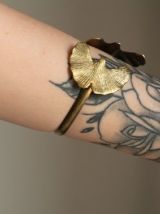 Bracelet Art Nouveau Gingko