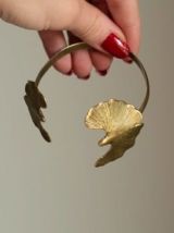 Bracelet Art Nouveau Gingko