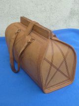 Sac a main en cuir artisanal