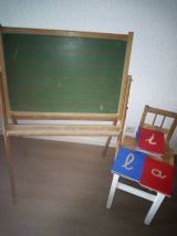 Tableau d'écolier vintage