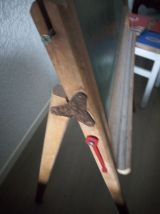 Tableau d'écolier vintage