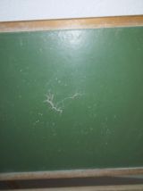 Tableau d'écolier vintage