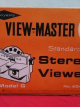 View Master modèle G avec sa boîte d'origine