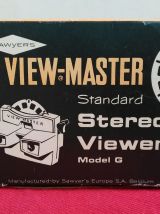 View Master modèle G avec sa boîte d'origine