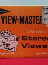 View Master modèle G avec sa boîte d'origine