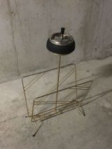 Porte-revues cendrier années 50