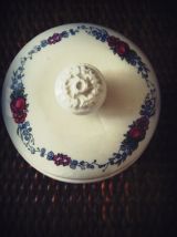 Sarreguemines - pot à foie gras Simplex - décor obernai