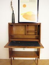 Secrétaire bureau vintage style scandinave des années 60