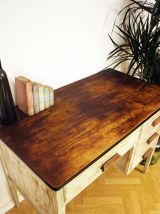 Bureau vintage années 50 relooké