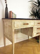 Bureau vintage années 50 relooké