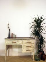 Bureau vintage années 50 relooké