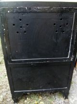  Armoire japonaise laquée motifs XXème siècle