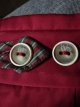 Jupe mi-longue KENZO Rouge Très bon état