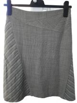 Jupe mi-longue KENZO Grise Très bon état