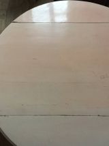 Table bois massif vintage